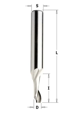 FRESA ELICOIDALE HS5% (PER ALLUMINIO E PVC) Z1-POS. S=8 D=5x14x60 DX Compra Adesso