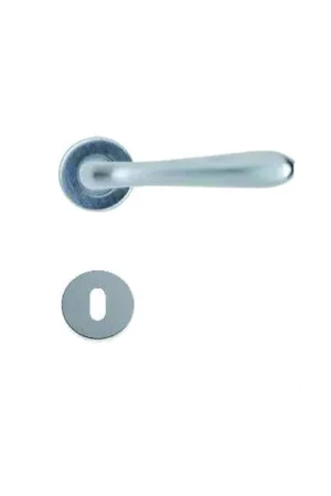 Vendita Finale Maniglia Karol rosetta e bocchetta chiave cromo satinato 195610032