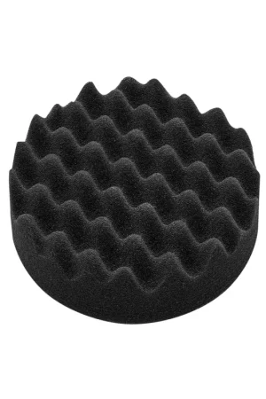 Must-Have SPUGNA DI LUCIDATURA PS STF D150X30 NERA MOLTO FINE CONFEZIONE 5 PEZZI