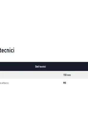 Spedito Oggi PLATORELLO DI LEVIGATURA D.150 MORBIDO PER ETS - ETS/EC