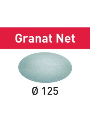 Vendita Finale DISCO ABRASIVO GRANAT NET D125 P120 - Confezione 50 pz