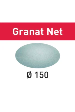 Disco abrasivo FESTOOL Granat Net P320  abrasivo in rete per finitura extra fine  1 pezzo Promozione Esclusiva