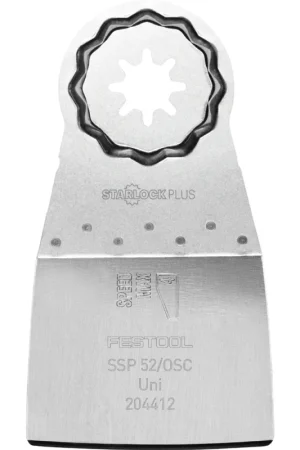 Consegna Rapida LAMA PER STUCCHI SSP 52/OSC PER MULTIFUNZIONE OSC 18