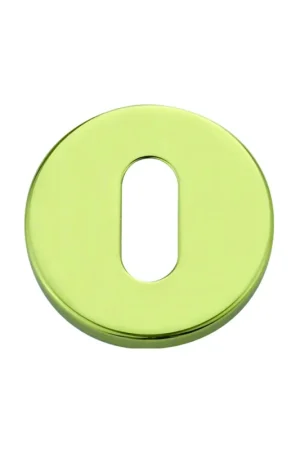 Bocchetta tonda chiave D.45 ottone lucido 290350001 Prezzo Basso