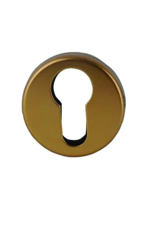 Spedito Oggi Bocchetta tonda yale D.45 ottone bronzato 290351808