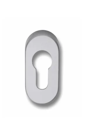 Bocchetta ovale yale anticato a macchie 290401809BL Ultimissimo Modello