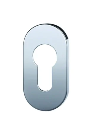 Bocchetta ovale yale cromo satinato 290401832 Miglior Prezzo