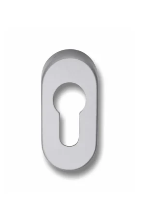 A Buon Prezzo Bocchetta ovale yale acciaio satinato 291551840