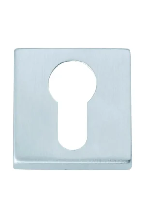 Bocchetta quadrata yale 50x50 cromo satinato 292201832 Prezzo Conveniente