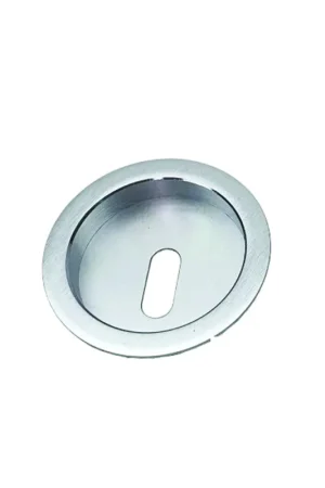 A Buon Prezzo Maniglia incasso foro chiave d.57 cromo satinato 327020032