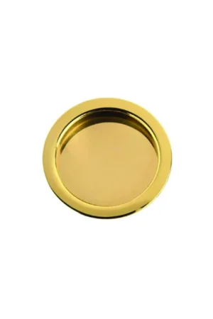 Di Tendenza Maniglia incasso cieca D.57 ottone lucido 327030001