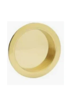 Super Prezzo Maniglia incasso cieca ottone satinato