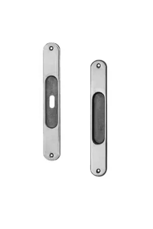 Ultime Pezzi Maniglia incasso Elisse foro chiave cromo satinato 329600032