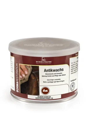 ANTIKWACHS CERA ENCAUSTOAD ALTO SOLIDO LT. 5 ROSSO 5000 Prezzo Ridotto