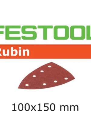 Prezzo Scontato Disco abrasivo FESTOOL Granat Delta V93 P120  triangolare  1 pezzo