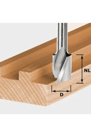 Super Prezzo FRESA ELICOIDALE PER SCANALATURA HW D.6 S8