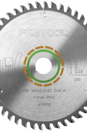 Ultimissimo Modello LAMA CIRCOLARE HW D.160X2.2X20 Z.48 LEGNO DENTI FINI PER TS/TSC 55