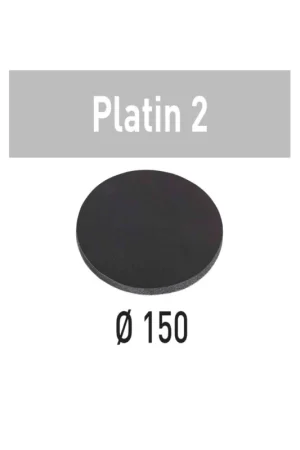 Disco abrasivo PLATIN 2 Ø1 50 mm S2000  finitura ultra fine  1 pezzo Compra Adesso