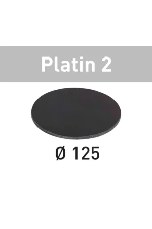 Disco abrasivo PLATIN 2 Ø1 25 mm S400  finitura fine  1 pezzo Affare