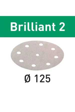 DISCO ABRASIVO BRILLIANT2 80X133 P120 Solo Oggi