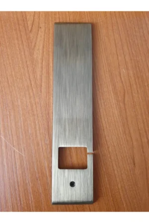 Spedito Oggi Copriavvolgibile Eko 240x53x7mm in finitura Bronzo Graffiato