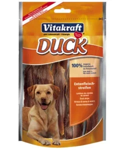 Affare Duck strisce di carne di anatra 80 gr. - vitakraft