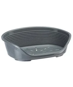 Affare Cuccia da interno per cani e gatti "siesta deluxe 4" grigio, 61,5x45x21,5 cm - ferplast
