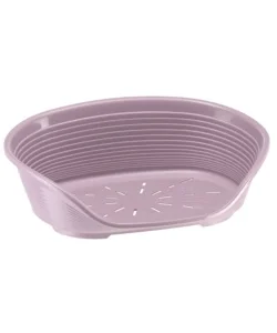 Affare Cuccia da interno per cani e gatti ferplast "siesta deluxe 2" glicine 49x36x17,5 cm