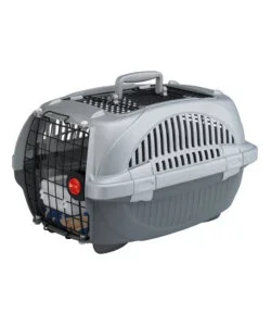 Vendita Finale Atlas deluxe 20 open grigio - trasportino per cane - ferplast