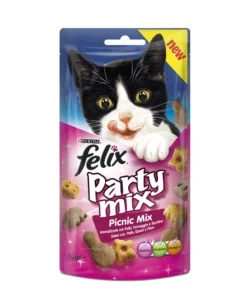 Affare Alimento per gatti "felix party picnic mix" al formaggio e tacchino