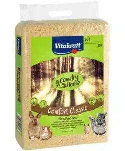 A Buon Prezzo Lettiera in trucioli per roditori vitakraft 60 litri