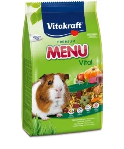 Ultimissimo Modello Menu vital porcellini d' india - 1 kg - vitakraft