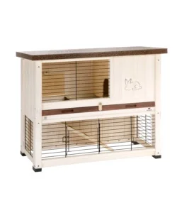 Affare Conigliera in legno ferplast "ranch 100 basic",92x47x81 cm
