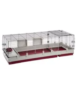 Acquista Ora Gabbia per conigli "krolik 160" in kit di montaggio, 162x60x50 cm - ferplast