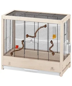 Affare Gabbia per uccelli "giulietta 4" in legno , 57x30x50 cm - ferplast