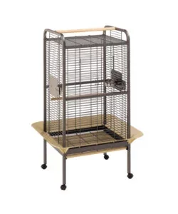 Voliera per uccelli "expert 70" in metallo, 94,5x81x156 cm- ferplast Miglior Prezzo