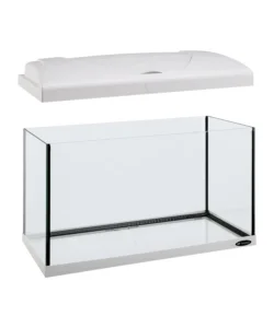 Affare Acquario capri 50 bianco con led - 52 x 27 x h 36 cm, 40 l - ferplast