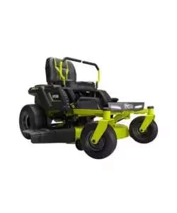 A Buon Prezzo Trattorino tagliaerba a batteria ryobi "ztr480ex" taglio 106 cm 48v -raggio zero con scarico laterale