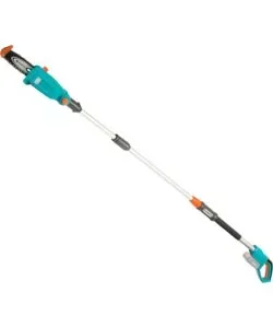 Ultimissimo Modello Potatore a catena telescopico a batteria gardena "tcs 20" barra 20 cm 18v, solo corpo macchina