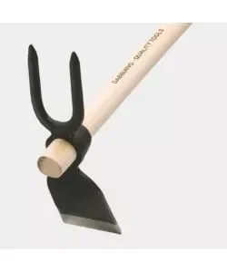 Zappetta forgiata - quadro bidente - occhio tondo Di Tendenza