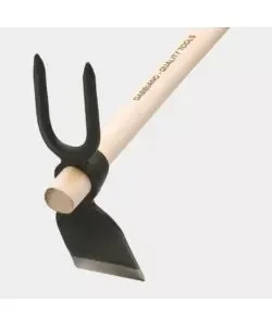 Zappetta forgiata - cuore bidente - occhio tondo Subito Disponibile