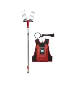 Abbacchiatore olive a batteria zainato dc50 blue bird "olimpo 23-56 at" movimento oscillatorio laterale 21v + asta telescopica 2,2-3,1 mt Sconto