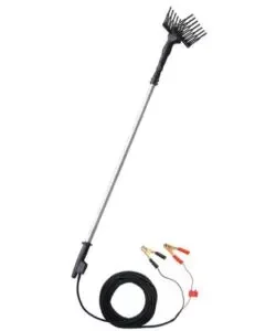 Abbacchiatore olive elettrico a batteria excel movimento oscillatorio verticale 12v + asta telescopica 2,2-3 mt Subito Disponibile
