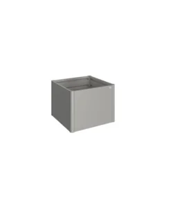 Aiuola rialzata 1x1 grigio quarzo metallizzato - biohort. 68005 Consegna Rapida