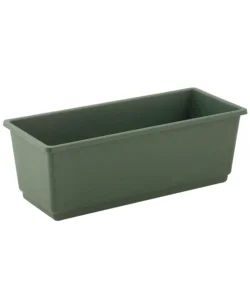 Vaso da giardino per gerani verde, 35 cm Prezzo Ridotto