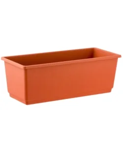 Vaso da giardino per gerani colore cotto, 35 cm Ultimissimo Modello