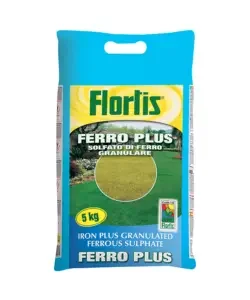 Ultimissimo Modello Concime granulare flortis "ferro plus" solfato di ferro 5 kg