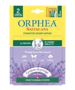 Vendita Finale Emanatori salvalana per grandi armadi - lavanda.