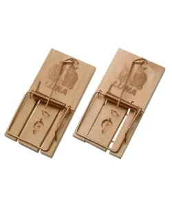 Ultimissimo Modello Trappola per topi in legno 2 pz.