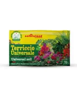 Acquista Ora Terriccio universale multiuso per piante verdi e fiorite euroterriflora 70 litri
